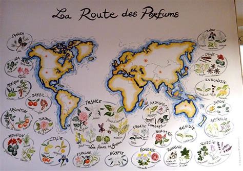 la route des parfums